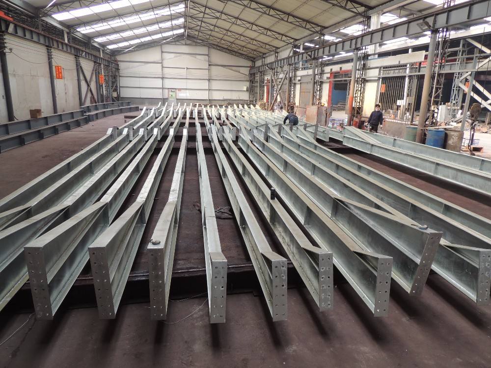 Prefabricated warehouse steel workshop steel structure shed house