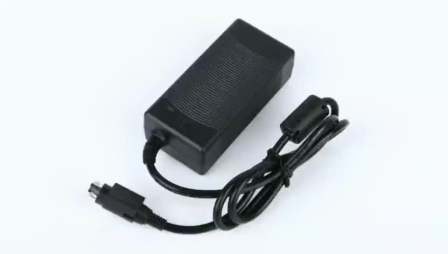 GVE brand C6 AC inlet switching power adapter 60W 24V 2.75A 12V 5A AC DC  adapter CE GS SAA KC KCC PSE certified