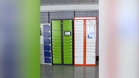 Barcode scanner locker electric parcel delivery locker package lockers Cabinet factory