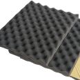 High Density Soundproofing Acoustic Wave Type Shaped Sound Reduction Sponge Acoustic Foam Hotel, KTV 12-30kg/m3 Polyurethane