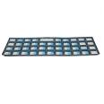 Custom Made Silicone Rubber Numeric Keypad Function Keys Button Membrane Switch For Telecommunication Equipment