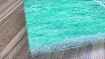 G4 glass fiber green white cotton filter raw material
