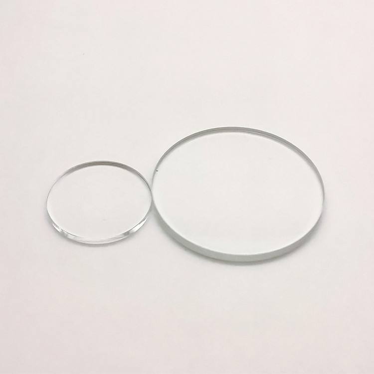 Customize Exact Size Crystal Ultra Clear Glass High Transparency Circle Round Shape Tempered Glass