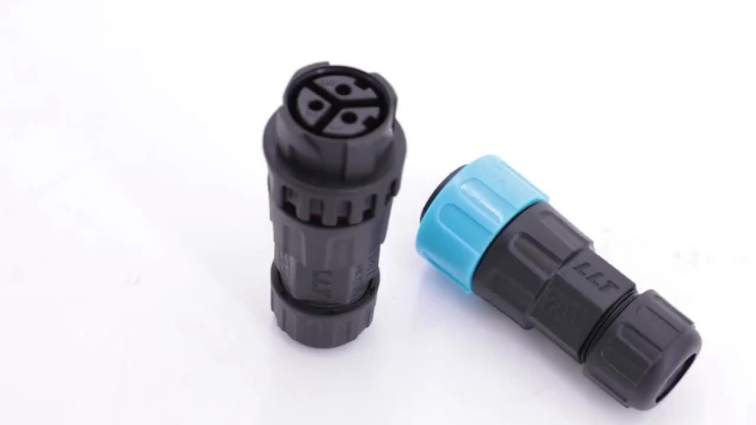 4pin electric socket plug connector IP68 outdoor  aviation waterproof 2 3 4 5 6 7 8 9 10 11 12 pin assembly connector