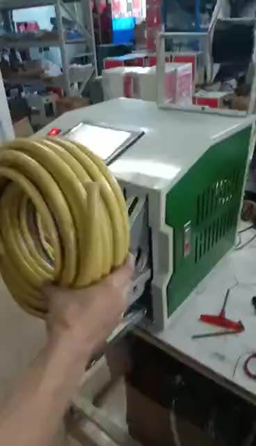 HC-210  cable coil winding machine binding wire tying machine