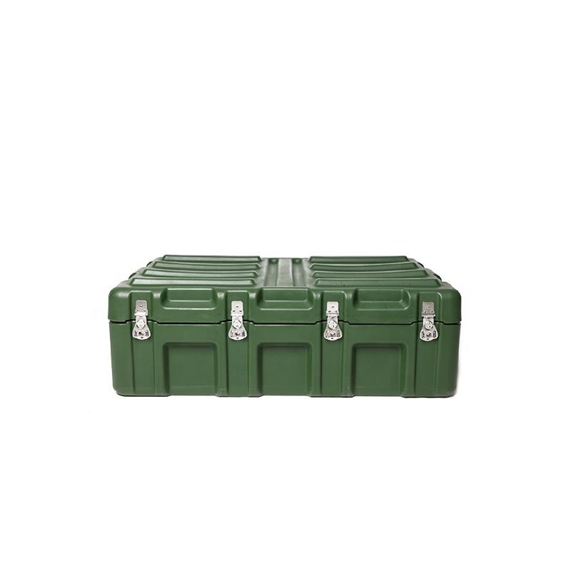 Ammo Plastic Shell Storage Case Rugged Box For Hand Gun