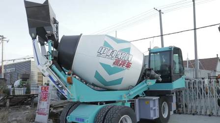 3.5 CBM self loading concrete mixer CMT 3500RH self loading concrete mixer truck for sale in nigeria cement mixer truck