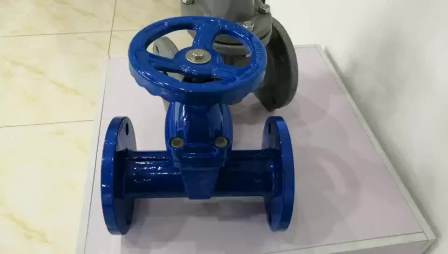 GGG50 DIN 3352 F5 ductile iron gate valve with prices soft seal cast iron sluice gate valve