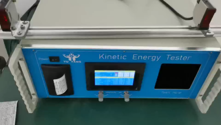 ISO 8124-1 Kinetic Energy Tester