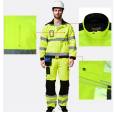 2021 Hot Sale Waterproof Lightweight SoftShell Reflective Hi Vis Construction Safety Jacket