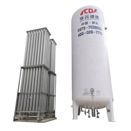 20 Cubic Meter Liquid Nitrogen Storage Tank Price Pressure Vessel