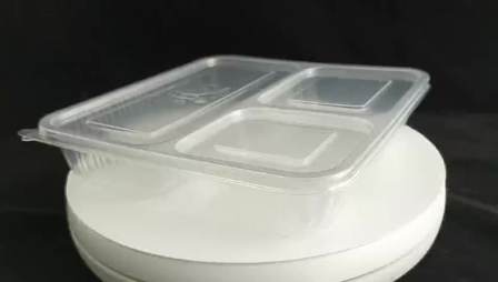 Plastic 3/4/5 Compartment PP Takeaway Packaging Food Container lunch packaging box Microwave  Bento Box disposable