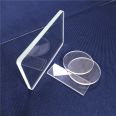 Quartz material 3 mm Infrared transparent glass