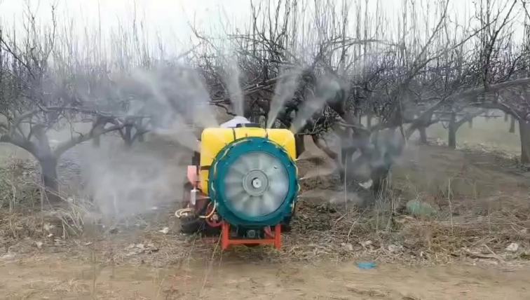 Air blast sprayer, orchard sprayer, orchard mist blower