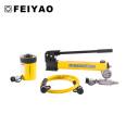 700 bar single acting hollow plunger telescopic hydraulic cylinder jacks for sale
