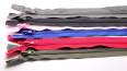 Cheap Price #5 Double Puller Continue Made In China For Handbags multi rainbow spandex leggings zipper nylon 3# gold
