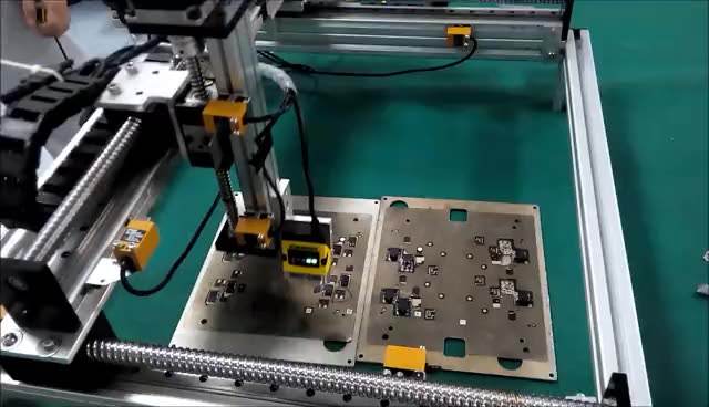 Horizontal XYZ Table 3 Axis Stage Linear Motion System Ball Screw Industrial Robot Arm