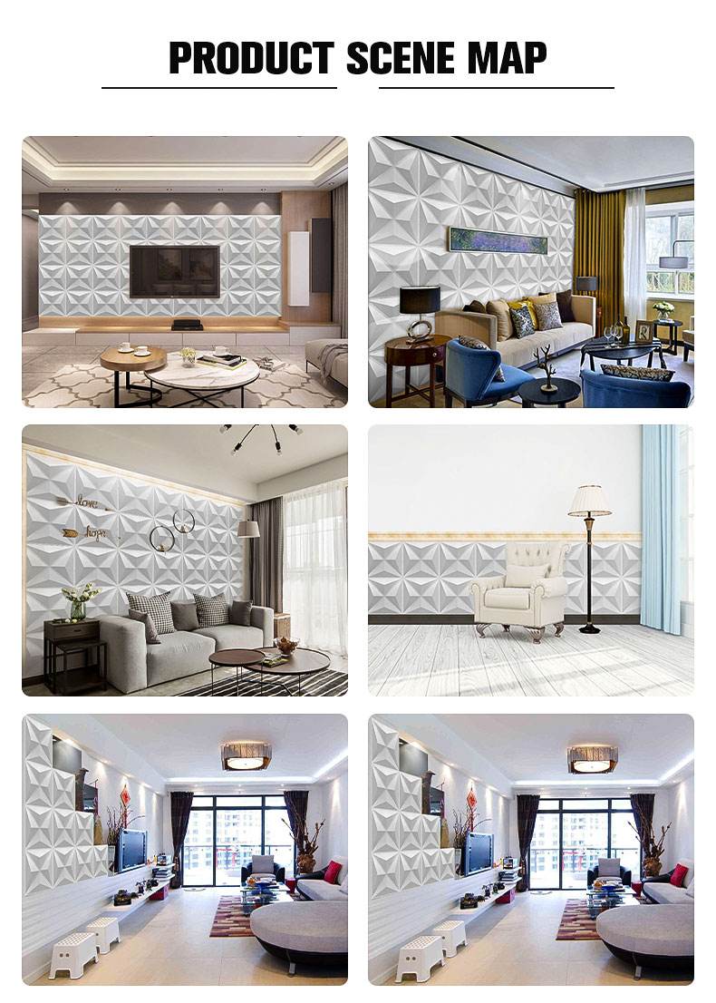 Home Decor 3D designs  PVC Interior  luxury wall panels