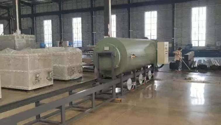 380V/50HZ carbon steel spinneret cleaning vacuum calcination furnace