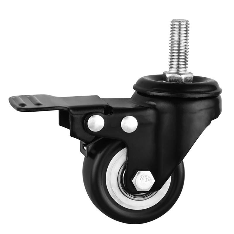 diamond casters 2 inch/50mm universal caster with brake