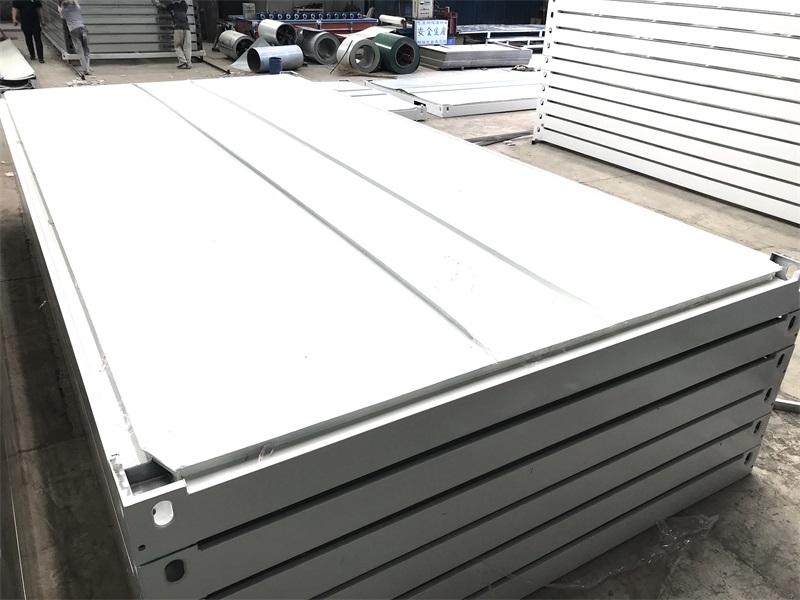 Wancheng low-cost modular portable standard version prefabricated box room 2.3mm