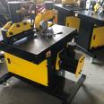 HW200 Hydraulic 3 in 1 bending cutting punching Busbar processing machine