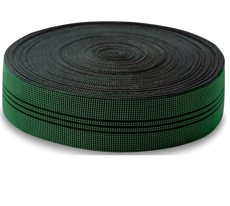 elastic webbing bands polyester and rubber latex thread 3 Inch Wide x 40 Ft Long 40ft Length 3inch Wide Sofa Elastic Webbing