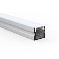 For Interior Lighting Aluminum Led Channel Track High Light Output15X17Mm Linear Lamp Housing//