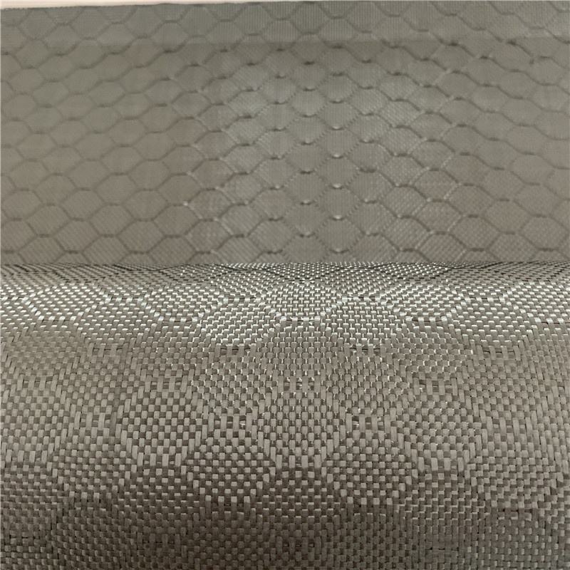 Hot selling customized aramid honeycomb hexagon carbon fibre cloth