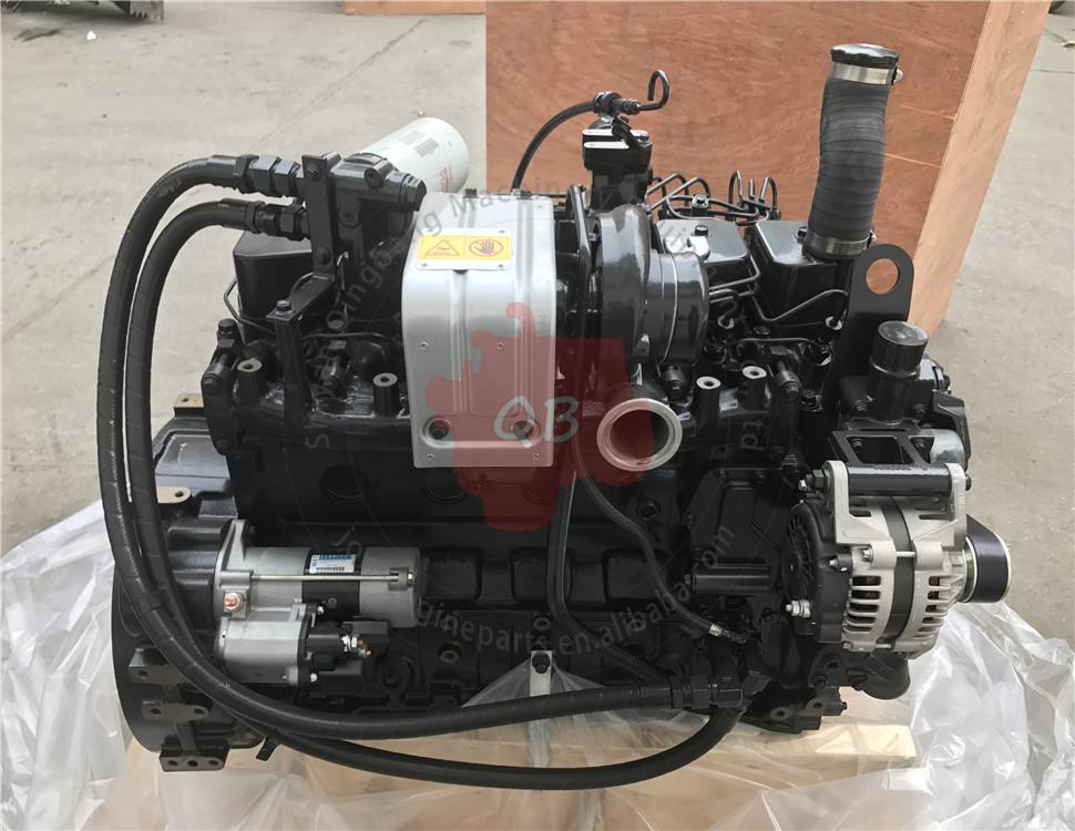 150hp 112kw 1950rpm Euro 2 Genuine cummins 6BT5.9-C150 engine with mechanical fuel pump