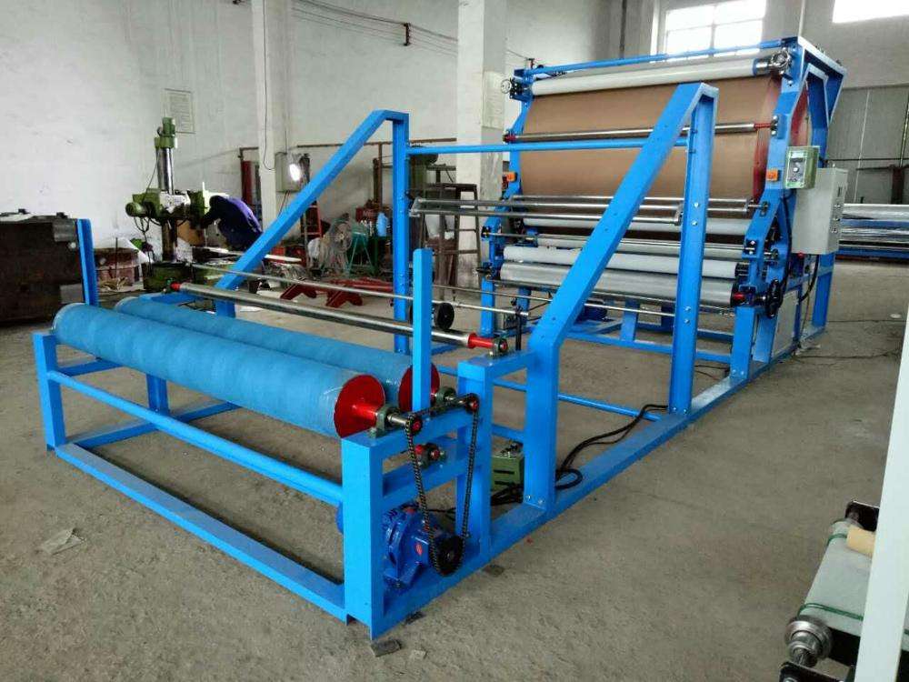 HH-Z1808 LAMINATE MACHINE FOR FABRICS AND PVC LEATHER