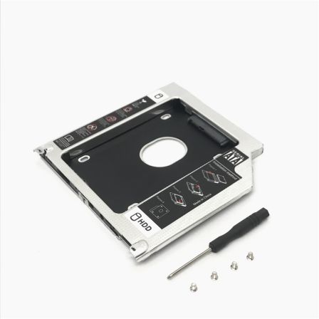 Hdd caddy 9.0 9.5 for macbook pro 2012 2.5 inch sata tray bay cd rom hdd caddy
