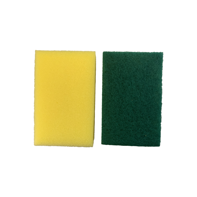 Different packing scouring pad and cleaning sponge for kitchen dish washing dish sponge