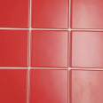 Bathroom 6x6 Mosaics 97x97mm Matte Finish Surface Glazed White Ceramic Swimming Pool Tile Manufacturers