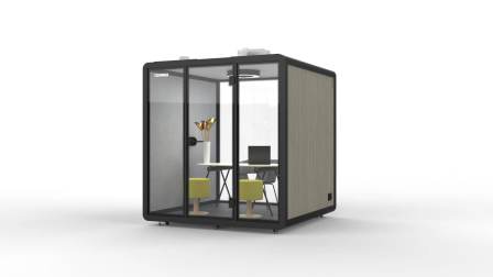 Soundproof Booth Live Studio for work 5 Square Meters personal office with 4000K natural Light CE/ ISO American style