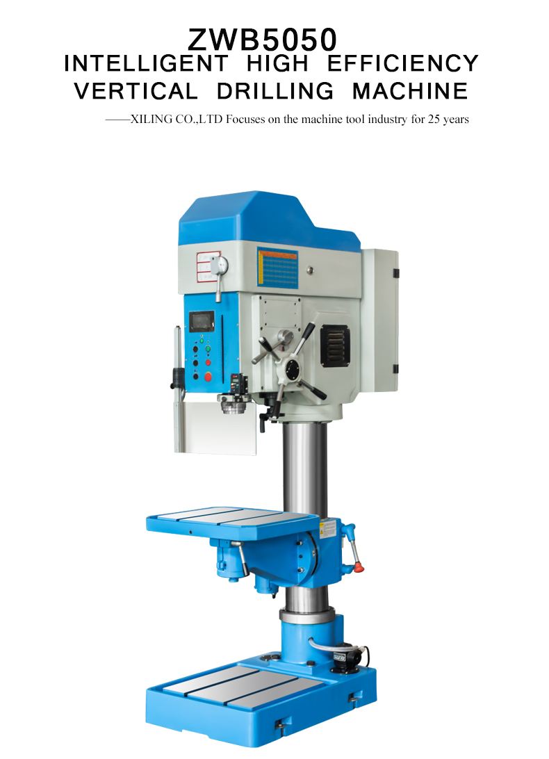 WDDM ZWB5040 Column Core 40mm Intelligent High Efficiency Vertical Drilling Machine