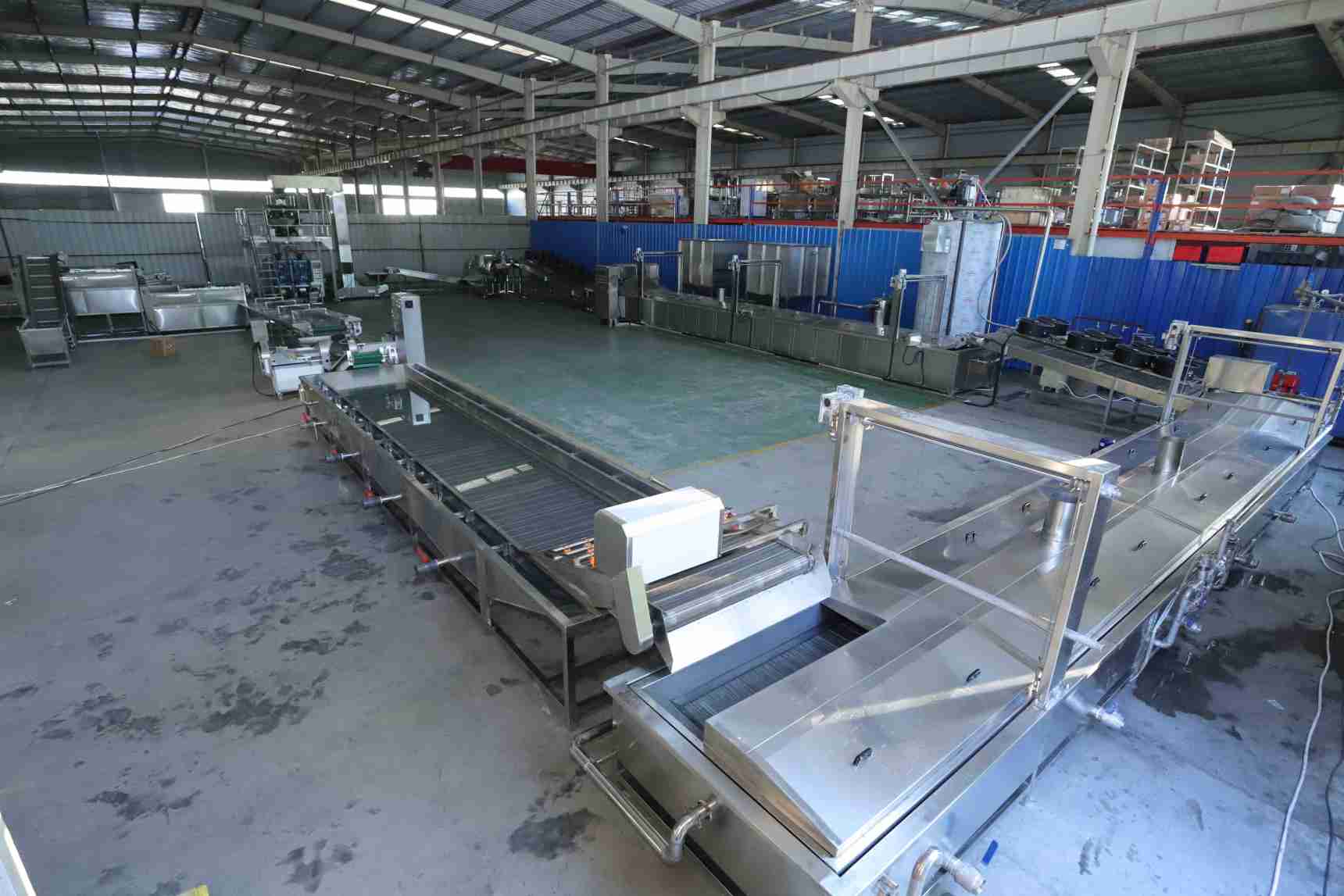 Professional Great Sale  Automatic French Fries Potato Production Line