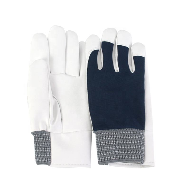 Economical custom breathable comfort microfiber driver safety work gloves