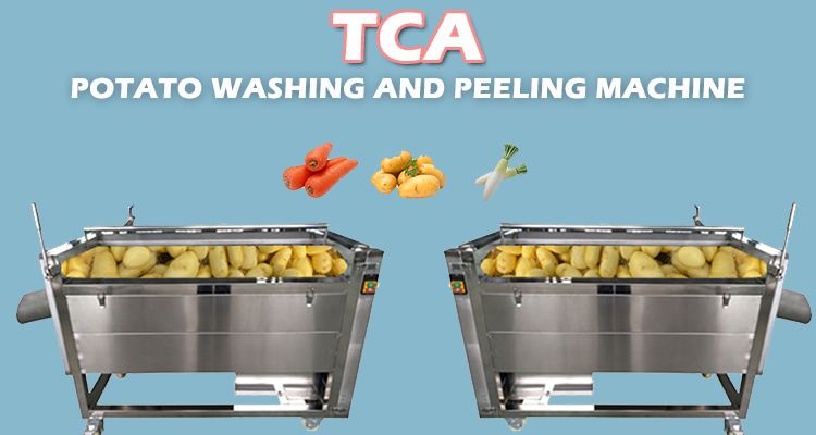 industry carrot peeling machine potato peeling machine washing sweet potato washing machine