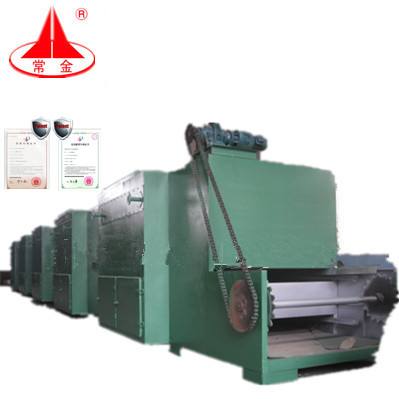 factory Pigment continuous conveyor mesh belt dryer
