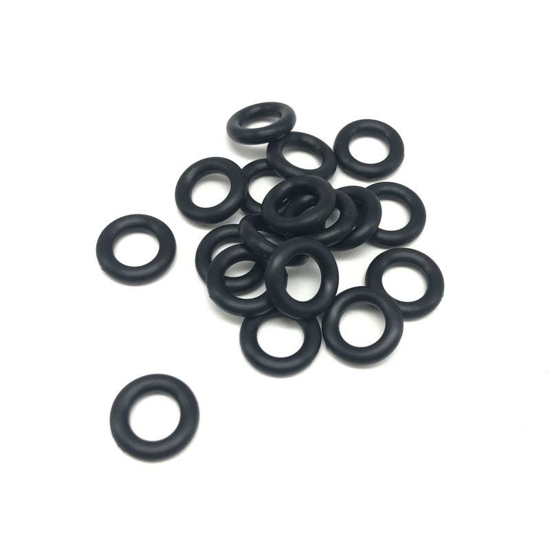 Made in China high quality multiple sizes fkm ffkm hnbr nbr rubber o rings silicone oring o-ring seals