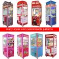 custom made Gift machine toys claw crane game machine  Coin operated vending machine for sale