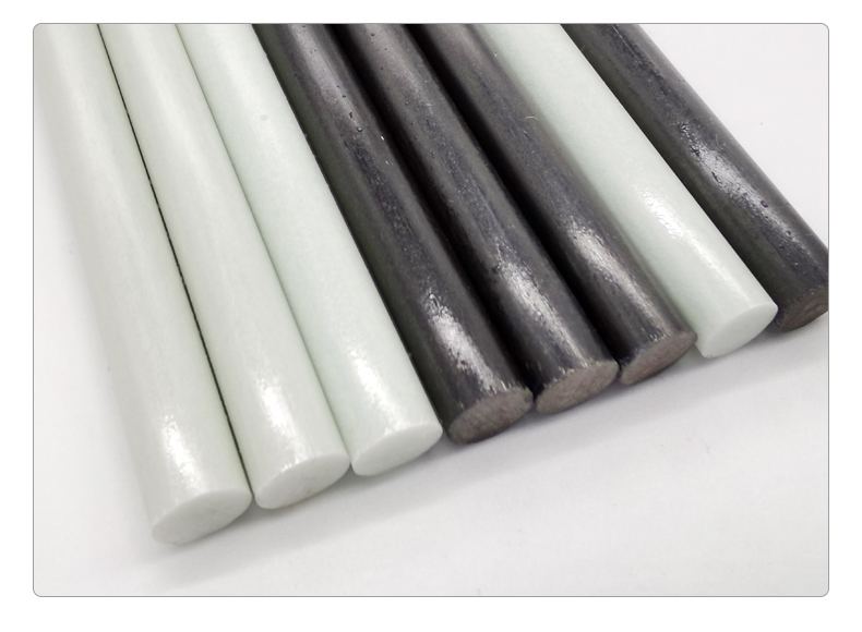 China Wholesale Fiberglass Rod High Strength Solid Glass Fiber Rods For Grape Stents