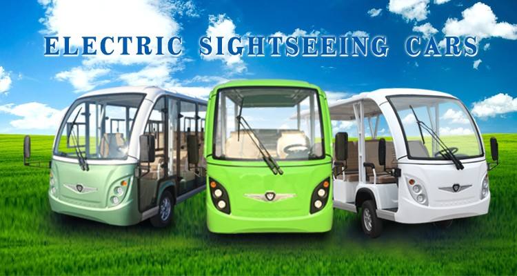 Hot sale open top sightseeing bus with CE certificate