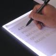 A4 LED Electronic Graphic  Digital Tablet Hand Writing Board Led light pad tracing light for drawing sketching and X-ray Viewing