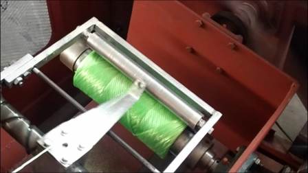 PP yarn twisting machine for pp/cotton/polyester PP baler twine inflow twister