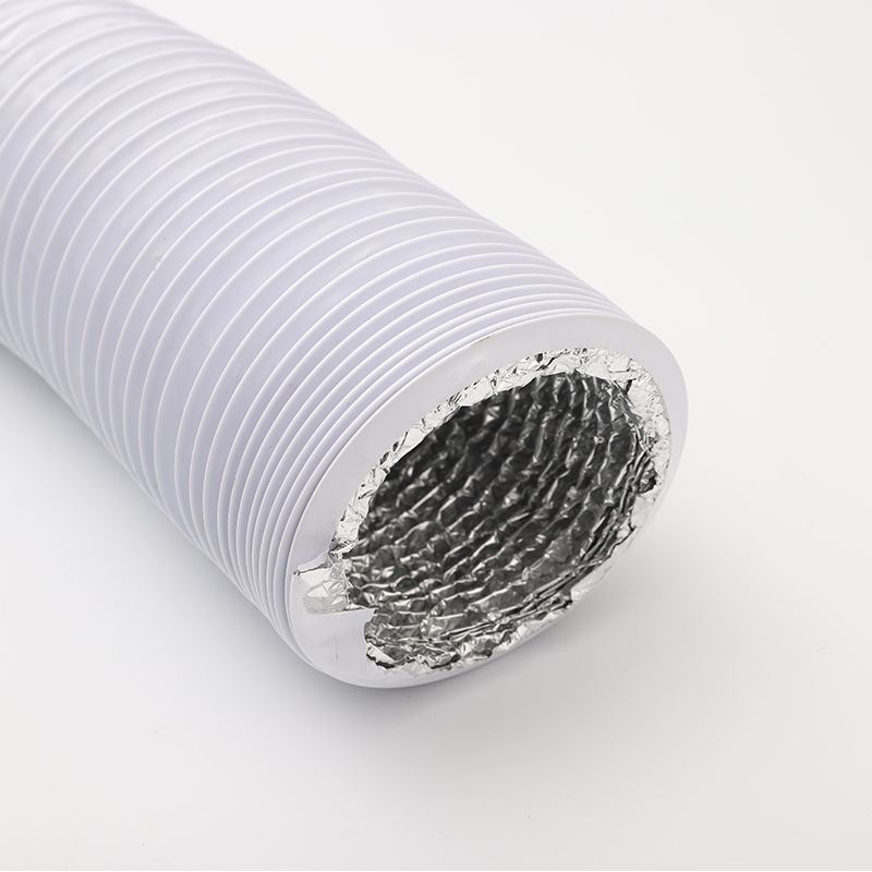 Direct selling 6m PVC composite pipe with aluminum foil and steel wire