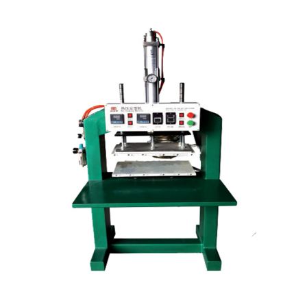 Hydraulic leather embossing machine