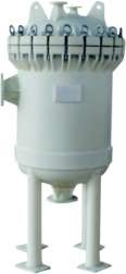 Dazhang Industrial filtration mechanical filter housing for wastewater treatment Shanghai