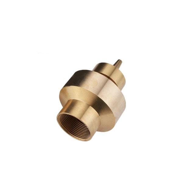 swimming pool brass and stainless steel jet fountain nozzle